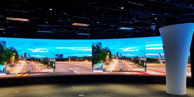 Seoul Metropolitan Government opens a new video conference studio called ‘Seoul-On’ for virtual gatherings. Photo: Seoul Metropolitan Government.