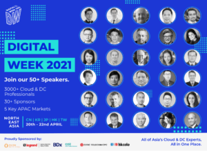 Digital Week:Northeast Asia from April 20 to 22, 2021.