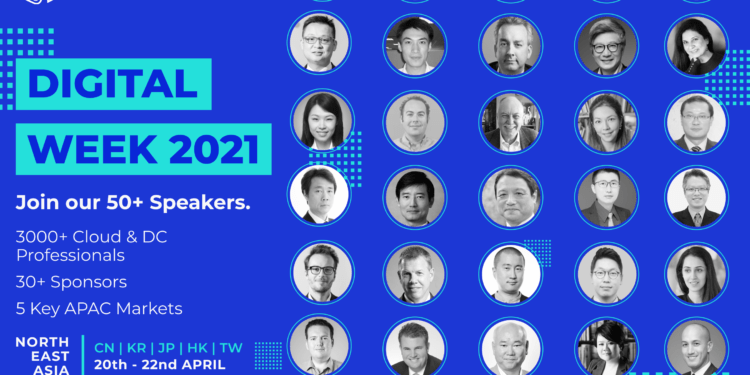 Digital Week:Northeast Asia from April 20 to 22, 2021.