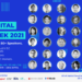 Digital Week:Northeast Asia from April 20 to 22, 2021.