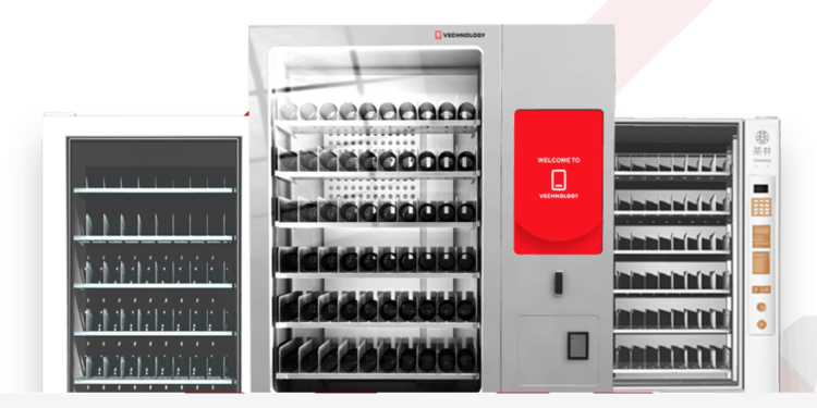 Vechnology has introduced the first cashless vending machine technology that identifies e-wallets to vend products