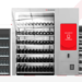 Vechnology has introduced the first cashless vending machine technology that identifies e-wallets to vend products