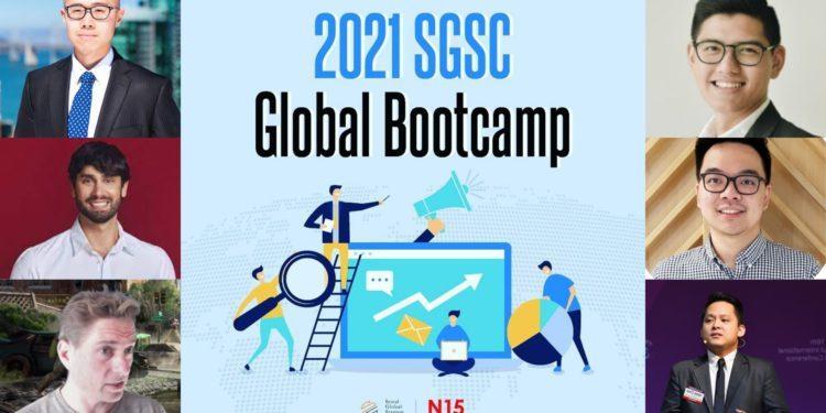 SGSC 2021 Global Bootcamp.