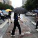 A Rainy day in Korea.