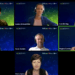 Virtual session at the HTHT 2021 AIEd conference. Photo: TV Chosun