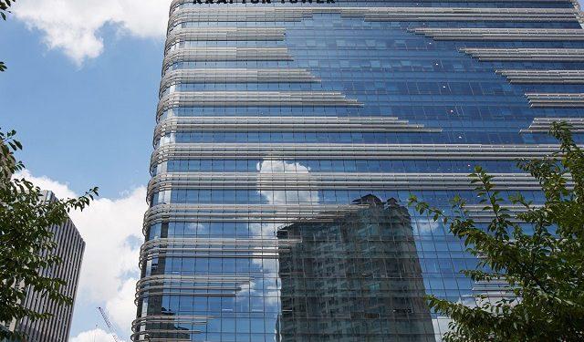 Krafton Building in Seoul.