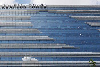Krafton Building in Seoul.