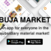 Buja Market serves fashion manufacturers for source material.