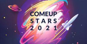 COMEUP Stars final 72 startups will be announced in September.