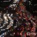 Traffic ahead of Chuseok holiday at the Seoul-Busan expressway in Seoul. (Photo:Yonhap)