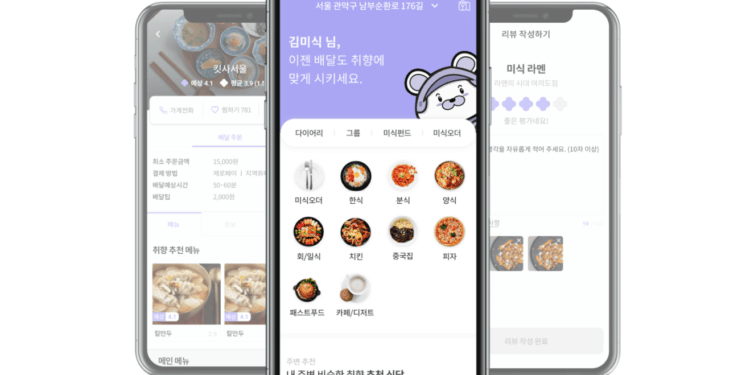 Gourmet Age app is based on rewards and reviews.