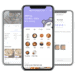 Gourmet Age app is based on rewards and reviews.