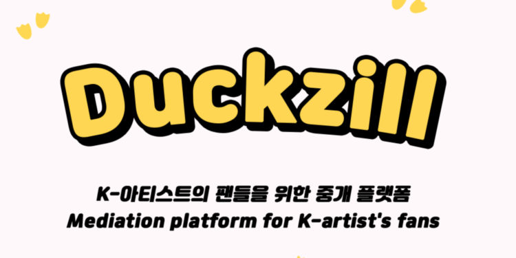 Duckzill is a popular app for K-Pop fans.