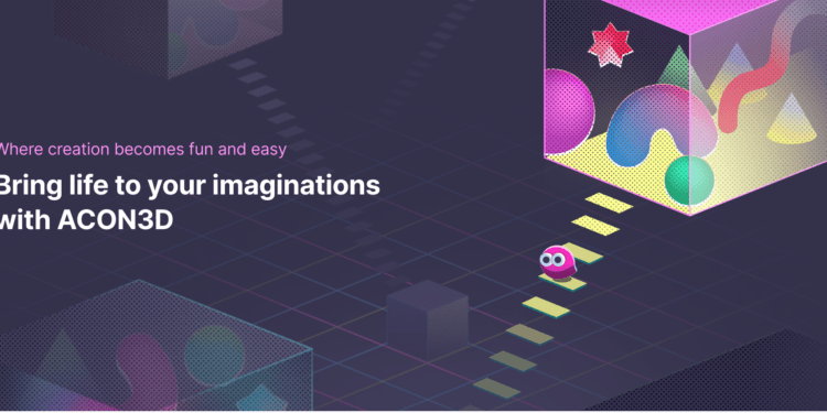 Acon3D allows content creators to create 3D animations.