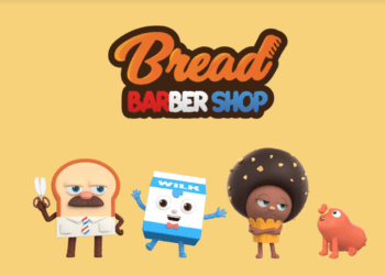Bread Barber Shop by Monster Studio