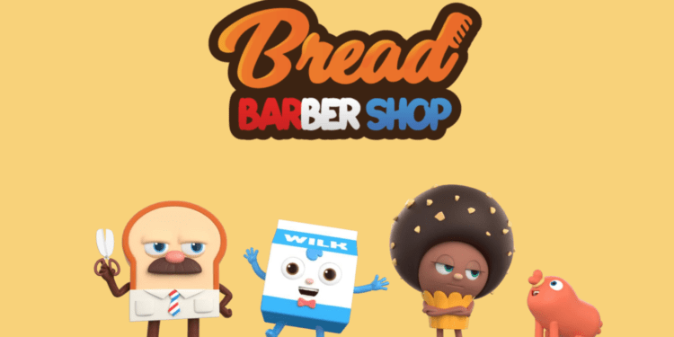 Bread Barber Shop by Monster Studio