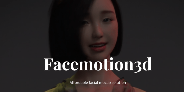 Facemotion3D for iOS app.