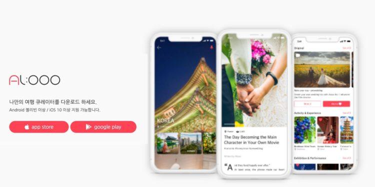 Travelai's integrated app AL:OOO for travellers and influencers