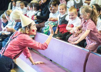 Brush Theatre performance