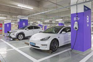 EVAR's Electric Vehicle charging stations