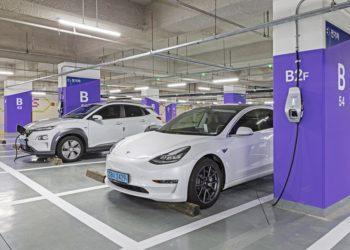 EVAR's Electric Vehicle charging stations