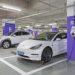 EVAR's Electric Vehicle charging stations