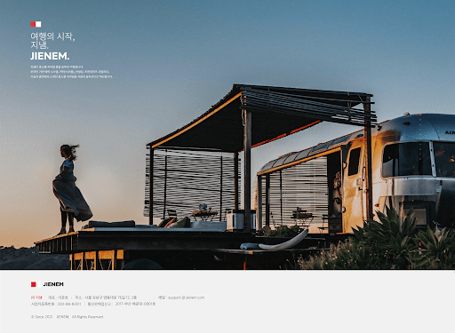 Jienem is leading accommodation distributor for travel in South Korea.