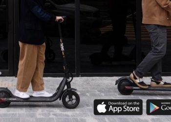 SWING serves e-scooter sharing in Korea.
