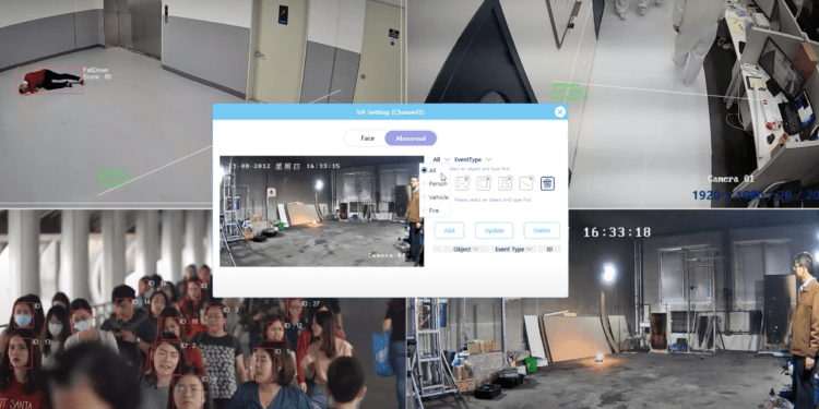 NextK provides technology in AI for CCTV based heterogeneous object detection.
