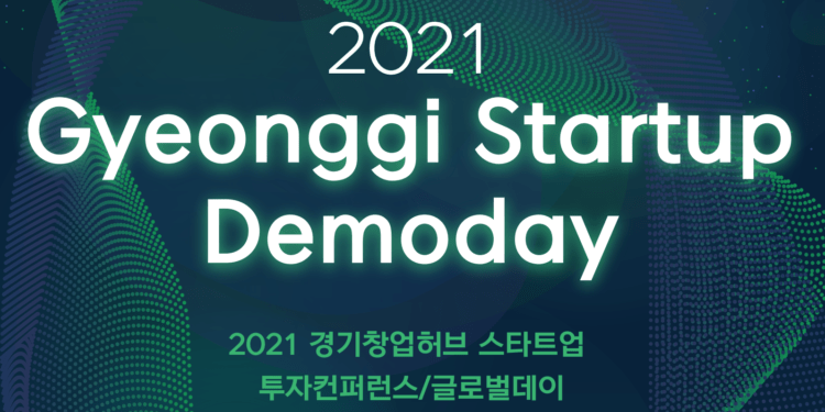 2021 Gyeong-gi Startup Hub Demo Day on October 14th and 15th