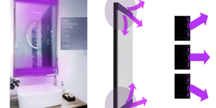 On Tech Smart mirror controls devices and clears the air.