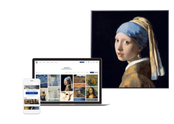 BLUECANVAS for artists and art lovers.