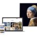 BLUECANVAS for artists and art lovers.