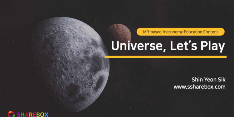 Sharebox has introduced MR based astronomy education content.