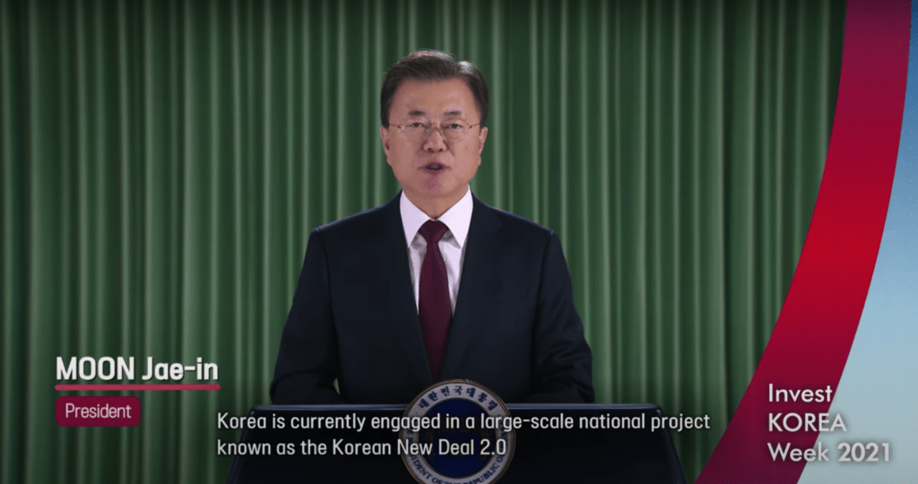 South Korea President Moon-Jae In