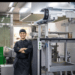 Chef Jinwook Kim, who is in charge of developing the menu for Chicken De Chef