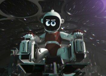 Mono is an animated robot created by CG Tale Studio specially for social media.
