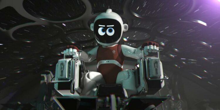 Mono is an animated robot created by CG Tale Studio specially for social media.