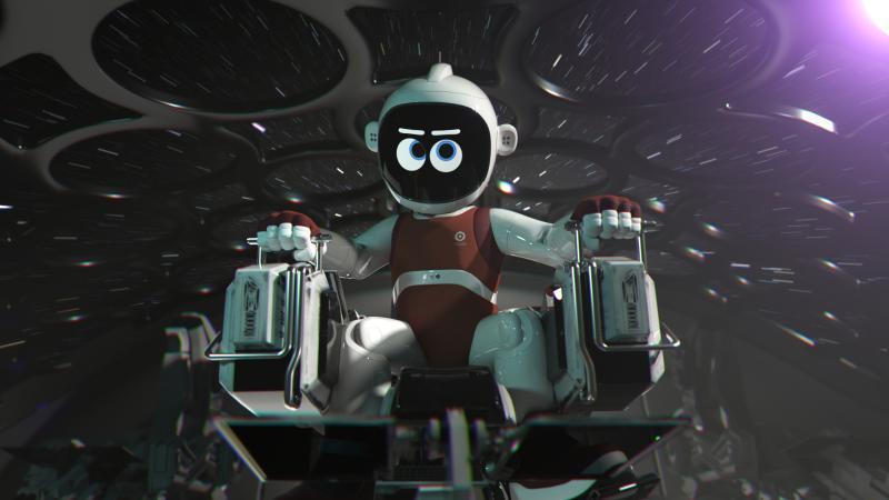 Mono is an animated robot created by CG Tale Studio specially for social media.