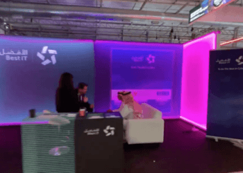 SecuLetter booth with BestIT at @HACK.