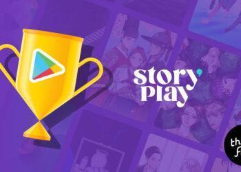 'Story Play' at Google Play's 'Best of 2021 Awards'