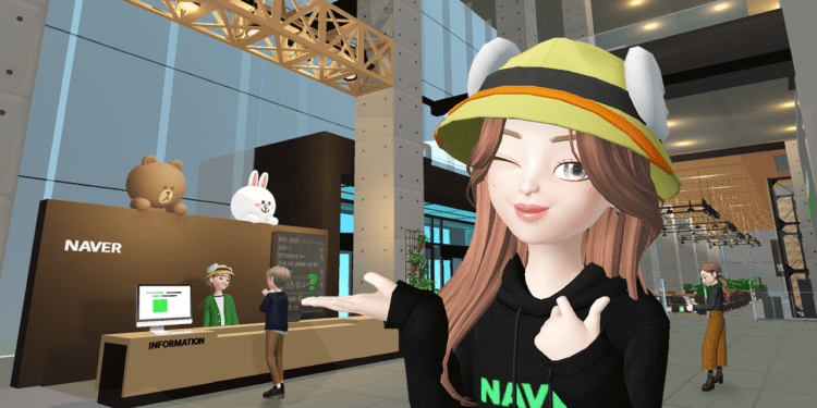 Zepeto allows users to create virtual avatars.