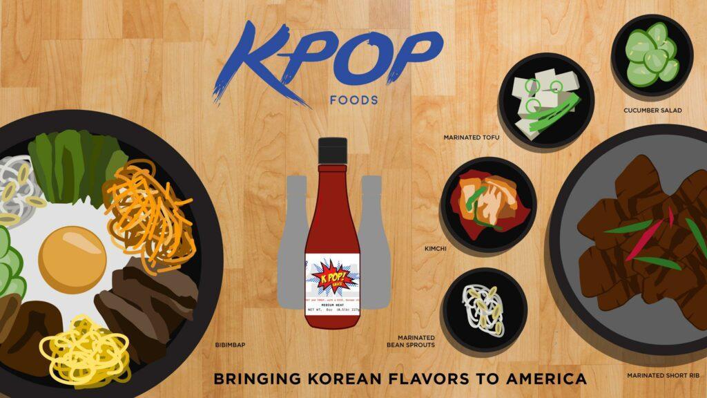 KPOP Foods offers Korean food products in the USA.