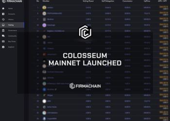 FirmaChain launches new mainnet Colosseum