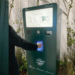 Visitors are returning reusable cups to "Lalaloop," the AIoT circular economy solution of Oysterable