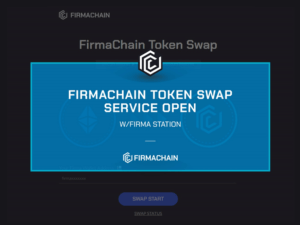 FirmaChain starts token swap service.