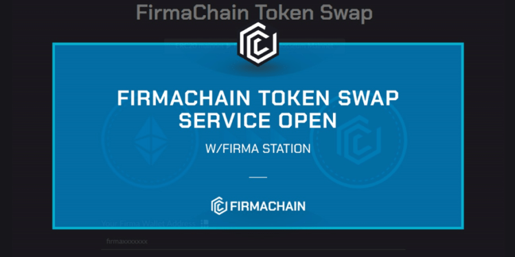 FirmaChain starts token swap service.