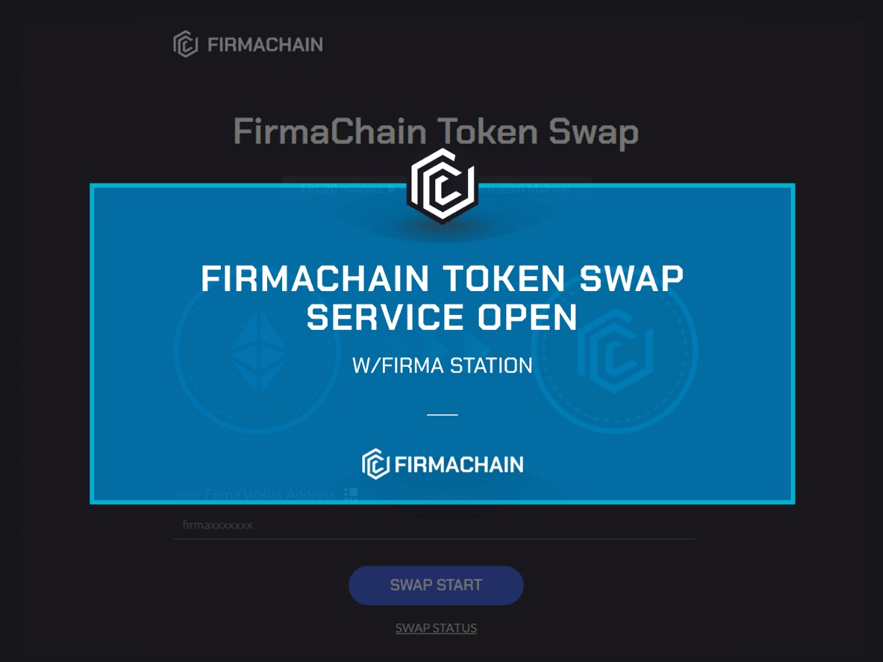 FirmaChain starts token swap service.