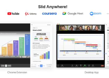 Slid helps online learners capture, record, and take notes