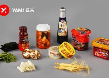 Yami sells products from Korea, Japan, China